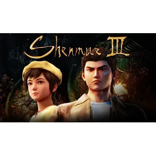 Купить 🔥 Shenmue 3-Digital Deluxe | Steam Россия 🔥