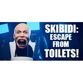 Купить SKIBIDI: ESCAPE FROM TOILETS! 💎 STEAM GIFT РОССИЯ