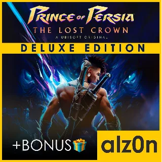 Купить ・Prince of Persia The Lost Crown Deluxe + ПОДАРОК・UPLAY