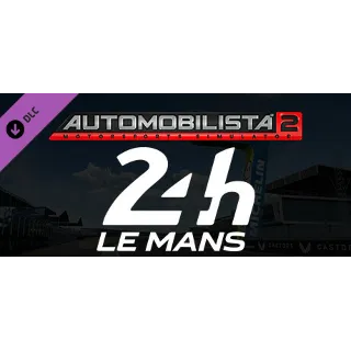 Купить Automobilista 2 - Circuit des 24 Heures du Mans DLC