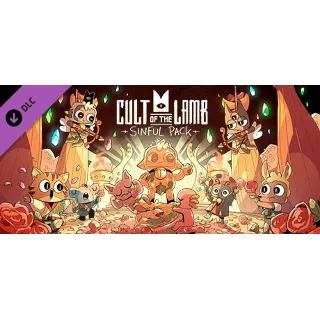 Купить Cult of the Lamb: Sinful Pack DLC - STEAM GIFT РОССИЯ