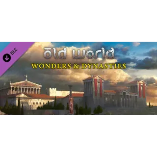 Купить Old World - Wonders and Dynasties DLC - STEAM RU