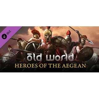 Купить Old World - Heroes of the Aegean DLC - STEAM RU