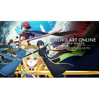 Купить 🔥 SWORD ART ONLINE Alicization Lycoris | Steam Россия