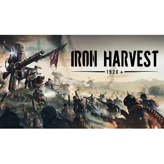 Купить 🔥 Iron Harvest | Steam РУ+UA+KZ+СНГ 🔥