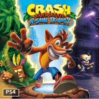 Купить 🌌 Crash Bandicoot N. Sane Trilogy 🌌 PS4 🚩 TR