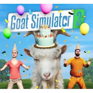 Купить 🌌 Goat Simulator 3 / Симулятор Козла 3 🌌 PS5 🚩 TR