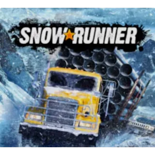 Купить 🌌 SnowRunner | СноуРаннер 🌌 PS4/PS5 🚩 TR