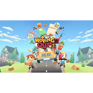 Купить ⭐ ️ Moving Out Digital Deluxe Edition [Steam/Global]