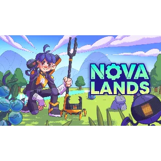 Купить ⭐ ️ Nova Lands - Deluxe Edition [Steam/Global][CashBack]