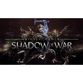 Купить ⭐ ️ Middle-earth: Shadow of War Definetive + DLC [Steam]