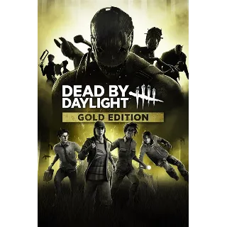 Купить ✅ Dead by Daylight - Gold Edition Xbox активация