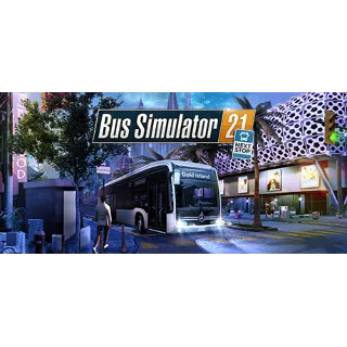 Купить Bus Simulator 21 🚌 Смена данных 👑 Полный доступ