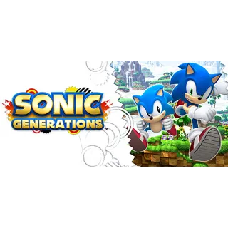 Купить Sonic Generations Collection 🏃 Смена данных 🌎 Онлайн