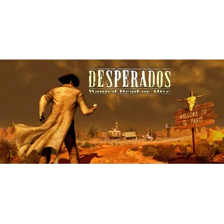 Купить Desperados: Wanted Dead or Alive 🤠 Смена данных 🌎 Онлайн