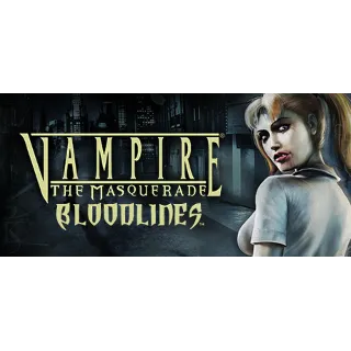 Купить Vampire: The Masquerade - Bloodlines 🦇 Смена данных