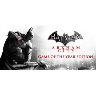 Купить Batman: Arkham City - Game of the Year Edition