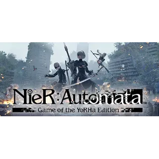 Купить NieR:Automata 🤖 Смена данных 👑 Полный доступ