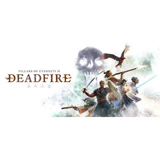 Купить Pillars of Eternity II: Deadfire ⚔ Смена данных 🌎 Онлайн