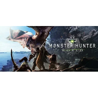 Купить MONSTER HUNTER: WORLD 🦖 Смена данных 👑 Полный доступ