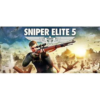 Купить Sniper Elite 5 🔫 Смена данных 👑 Полный доступ