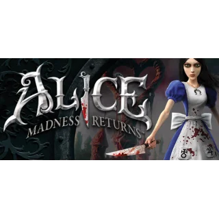 Купить Alice: Madness Returns 🧠 Смена данных 👑 Полный доступ