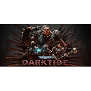 Купить Warhammer 40,000: Darktide ⚔ Смена данных 👑 Полный доступ