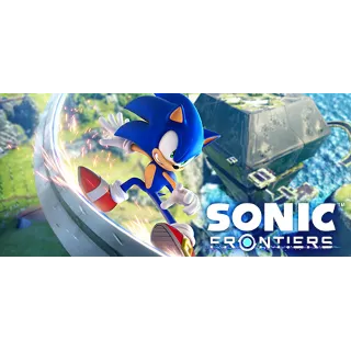 Купить Sonic Frontiers 🏃 Смена данных 👑 Полный доступ