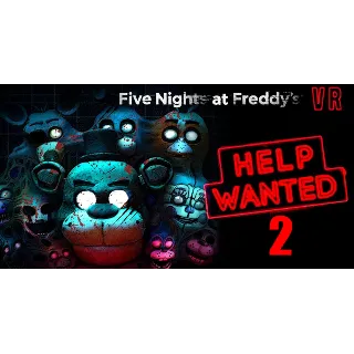 Купить Five Nights at Freddy's: Help Wanted 2 ✔ STEAM ✔ на 90 дней