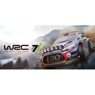 Купить WRC 7 FIA World Rally Championship 🚗 Смена данных