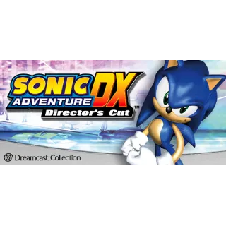 Купить Sonic Adventure DX 🌀 Смена данных 👑 Полный доступ