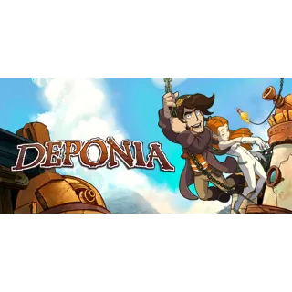 Купить Deponia 🚮 Смена данных 👑 Полный доступ
