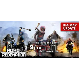 Купить Road Redemption 🏍 Смена данных 👑 Полный доступ