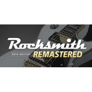 Купить Rocksmith 2014 Edition - Remastered 🎸 Смена данных