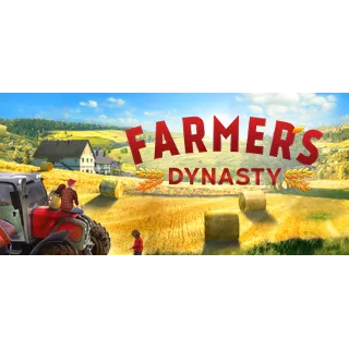 Купить Farmer's Dynasty 🌾 Смена данных 👑 Полный доступ