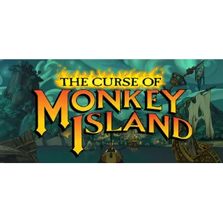 Купить The Curse of Monkey Island 🏴 Смена данных 👑 Полный доступ