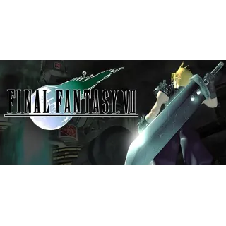 Купить FINAL FANTASY VII ✨ Смена данных 👑 Полный доступ