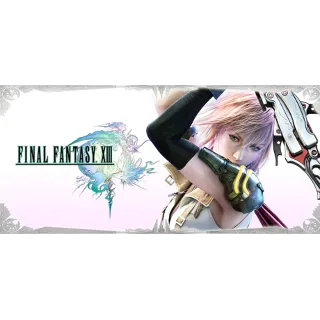 Купить FINAL FANTASY XIII ⚔ Смена данных 👑 Полный доступ