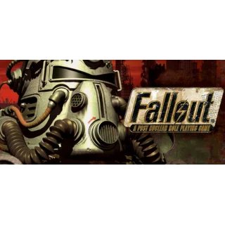 Купить Fallout: A Post Nuclear Role Playing Game ☢ Смена данных