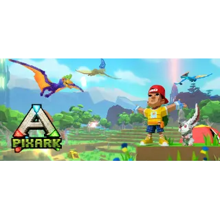 Купить PixARK 🦖 Смена данных 👑 Полный доступ