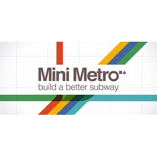 Купить Mini Metro 🚂 Смена данных 👑 Полный доступ