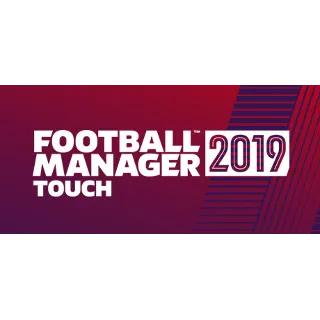 Купить Football Manager 2019 Touch ⚽ Смена данных 🌎 Онлайн