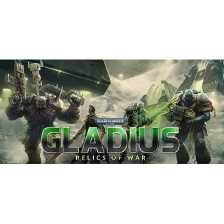 Купить Warhammer 40,000: Gladius - Relics of War ⚔ Смена данных