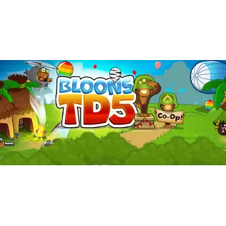 Купить Bloons TD 5 🐵 Смена данных 👑 Полный доступ