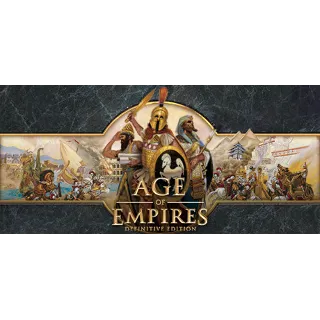 Купить Age of Empires: Definitive Edition 🏰 Смена данных