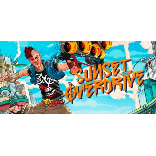Купить Sunset Overdrive 🔫 Смена данных 👑 Полный доступ