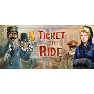 Купить Ticket to Ride 🚂 Смена данных 👑 Полный доступ