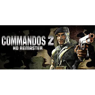 Купить Commandos 2 - HD Remaster 🕵 Смена данных 👑 Полный доступ