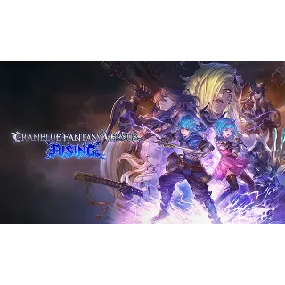 Купить Granblue Fantasy Versus: Rising DELUXE ✔ STEAM ✔ на 90 дней