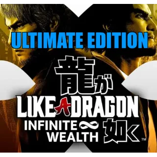 Купить Like a Dragon: Infinite Wealth ULTIMATE ✔ ️STEAM Аккаунт